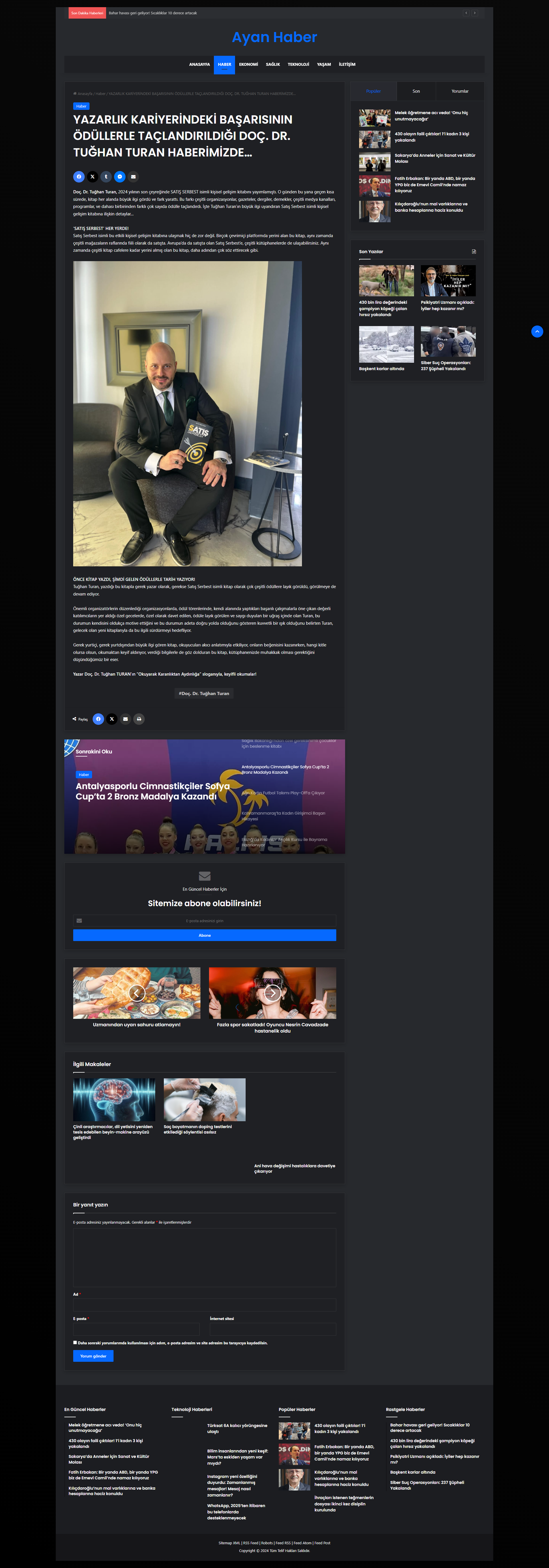 www.ayanhaber.com.tr