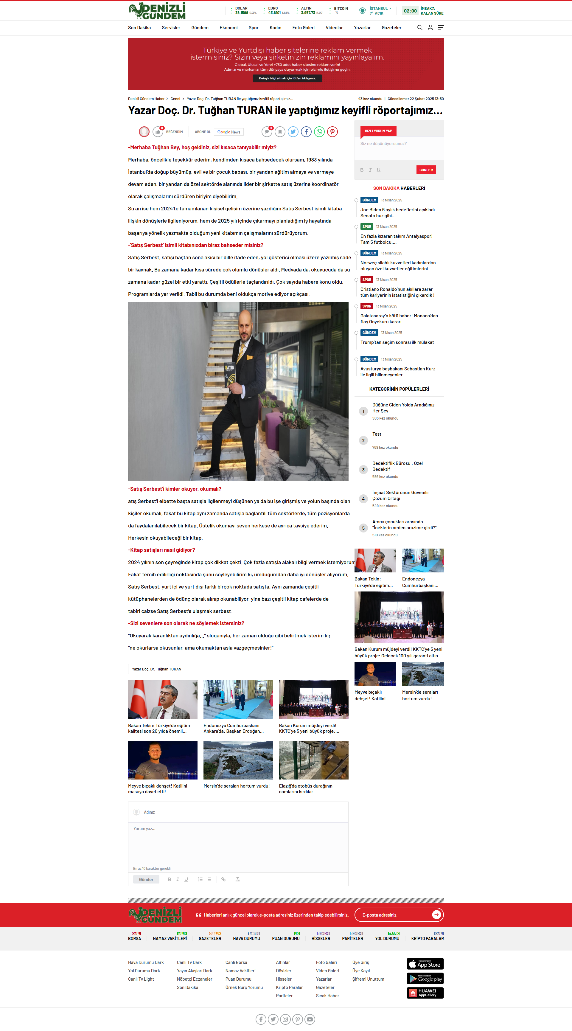 www.denizligundem.com.tr