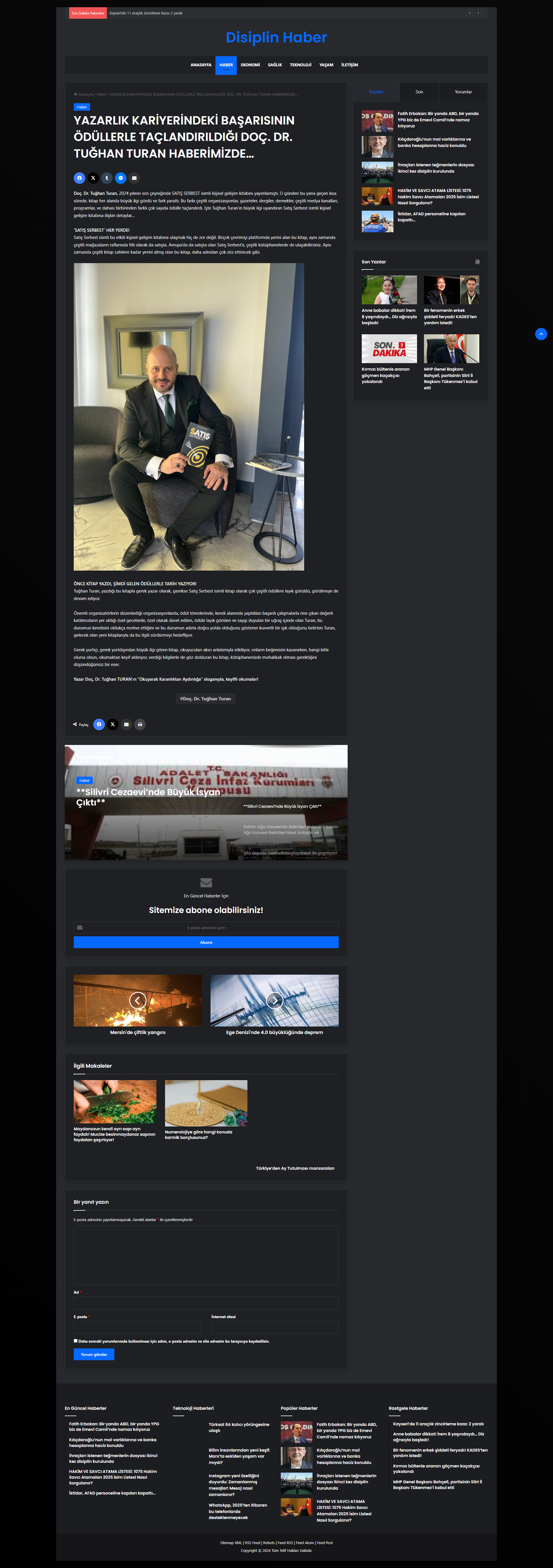 www.disiplinhaber.com.tr