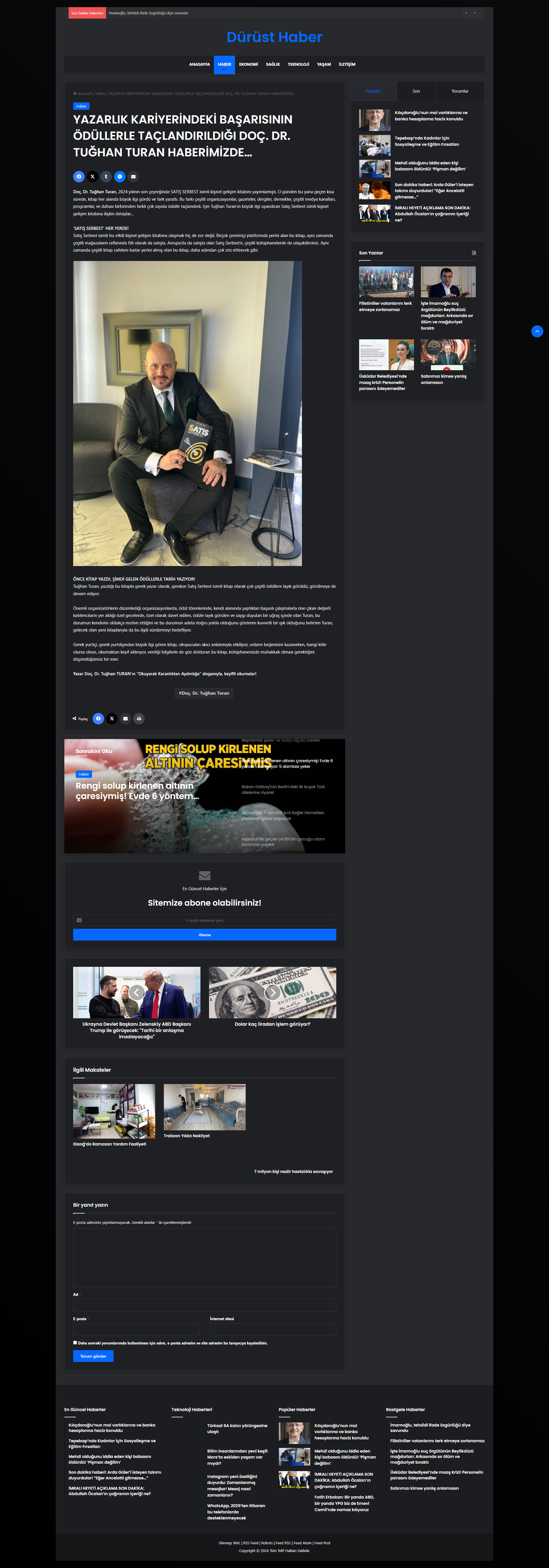 www.durusthaber.com.tr