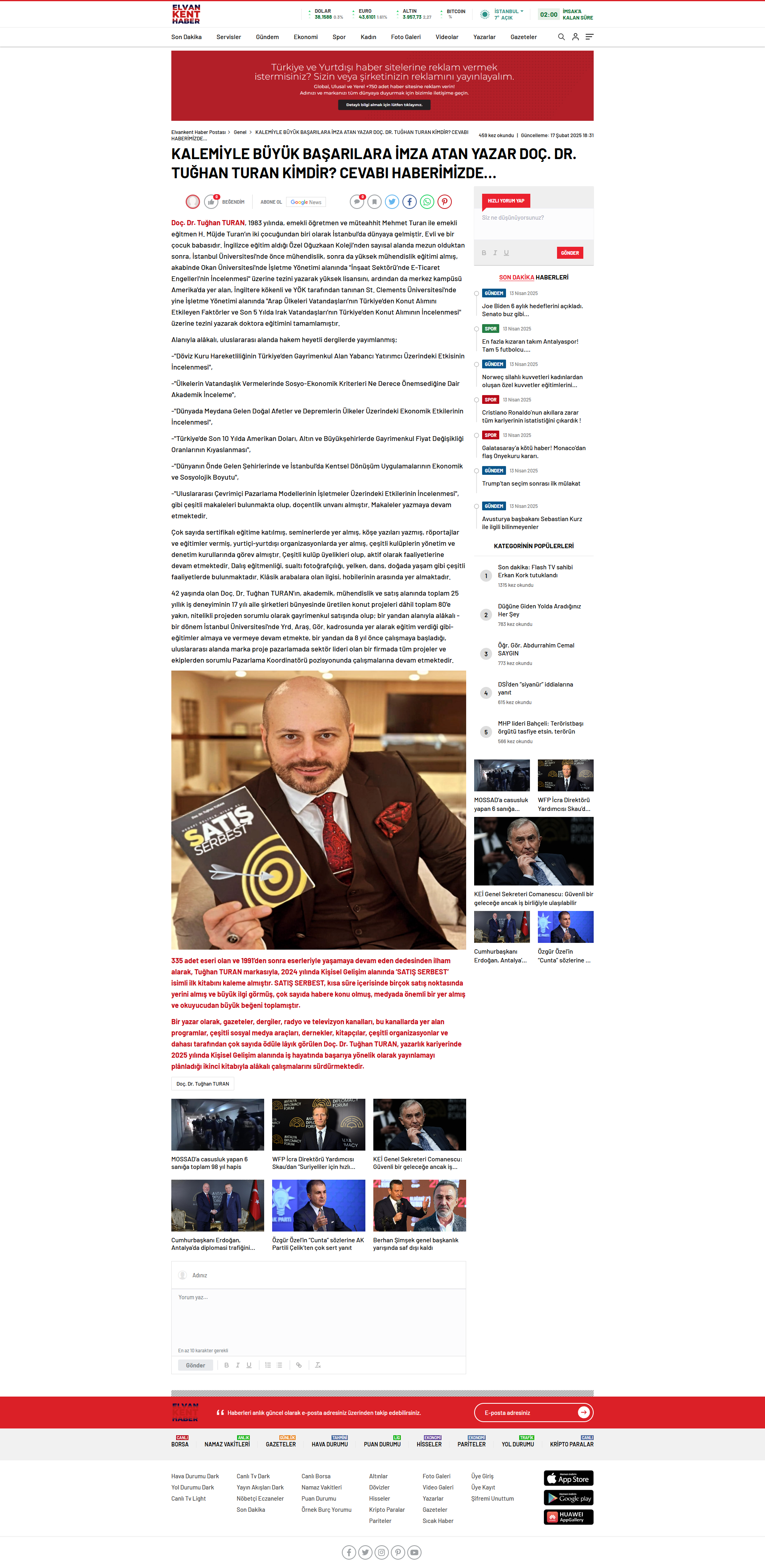 www.elvankenthaber.com.tr