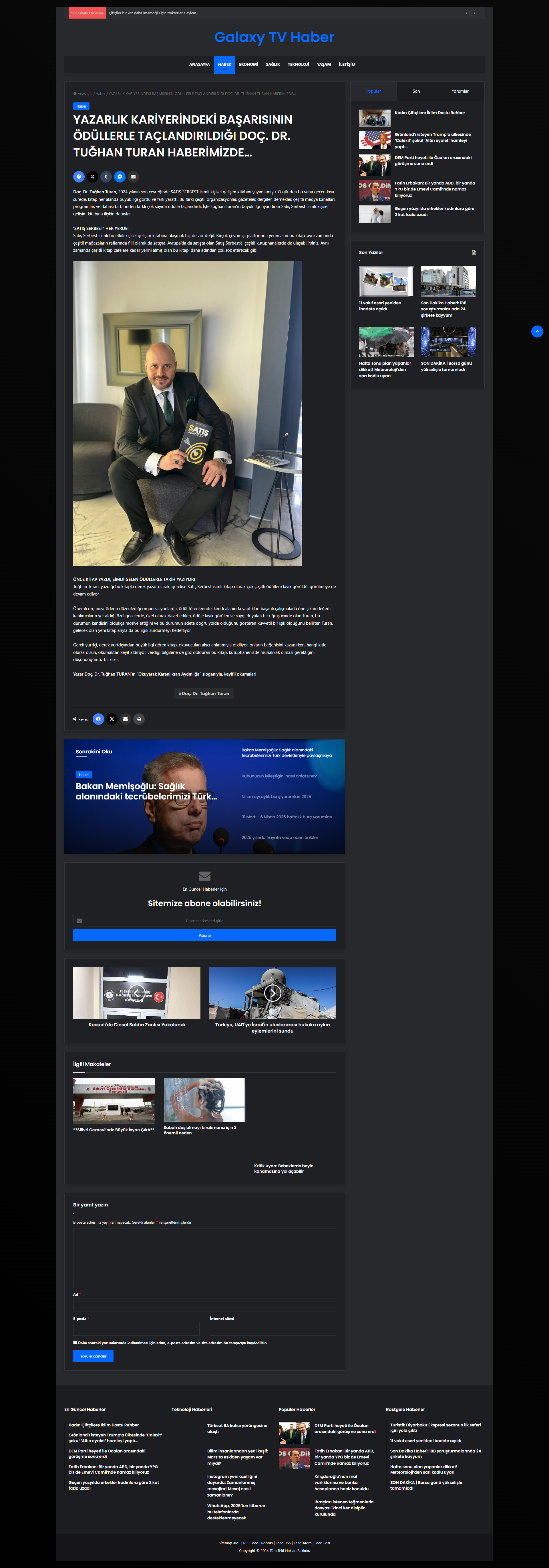 www.galaxytvhaber.com.tr