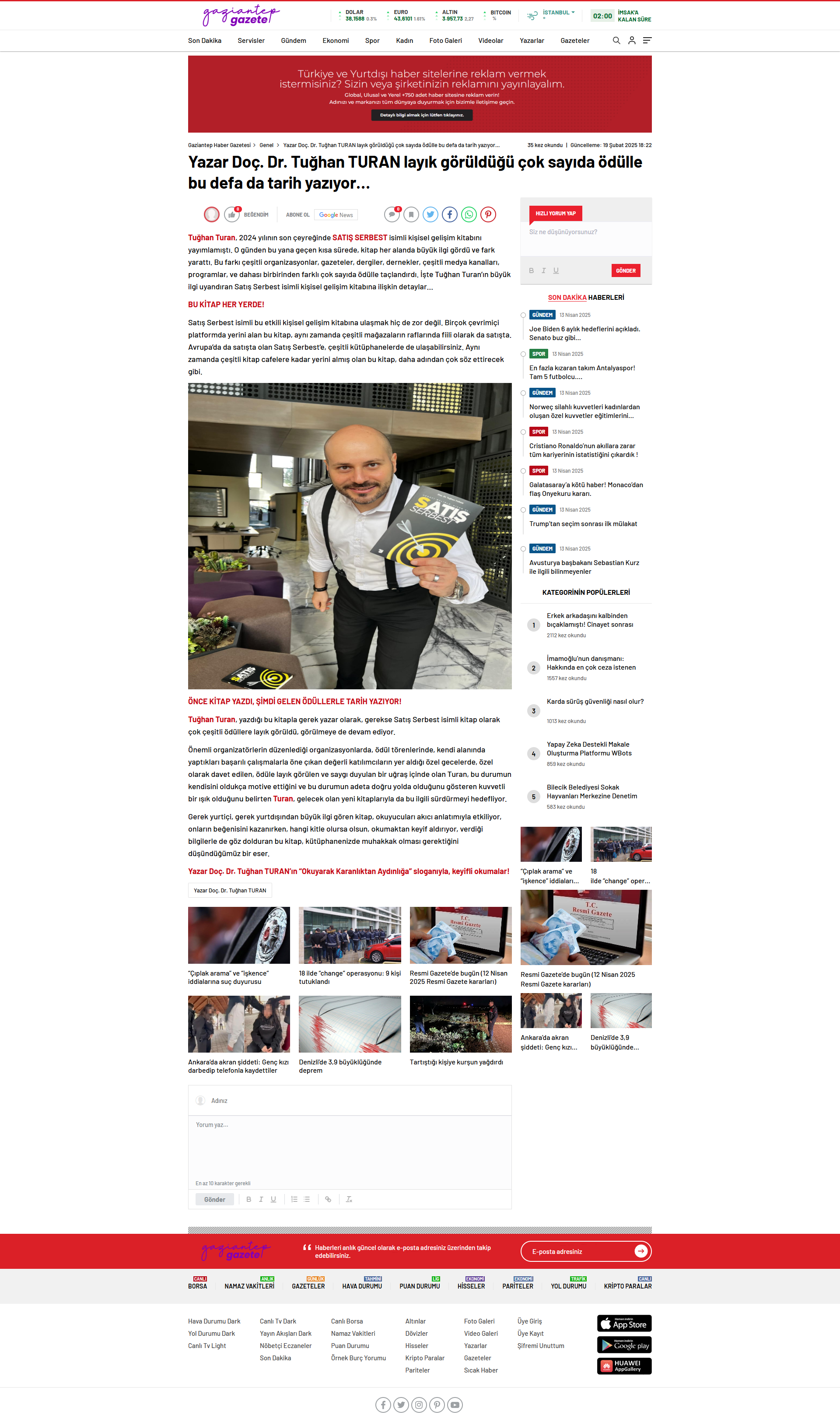 www.gaziantepgazete.com.tr