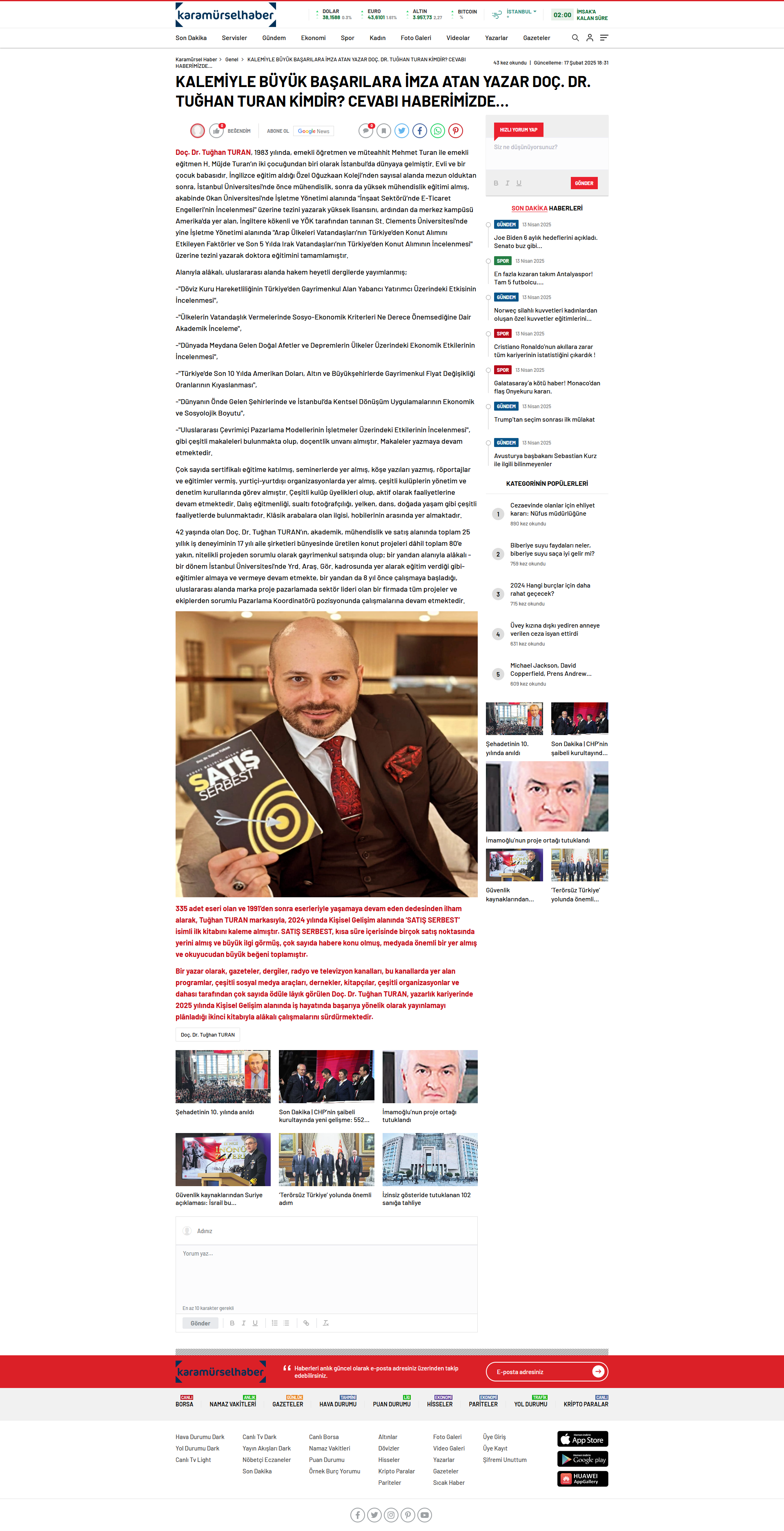 www.karamurselhaber.com.tr