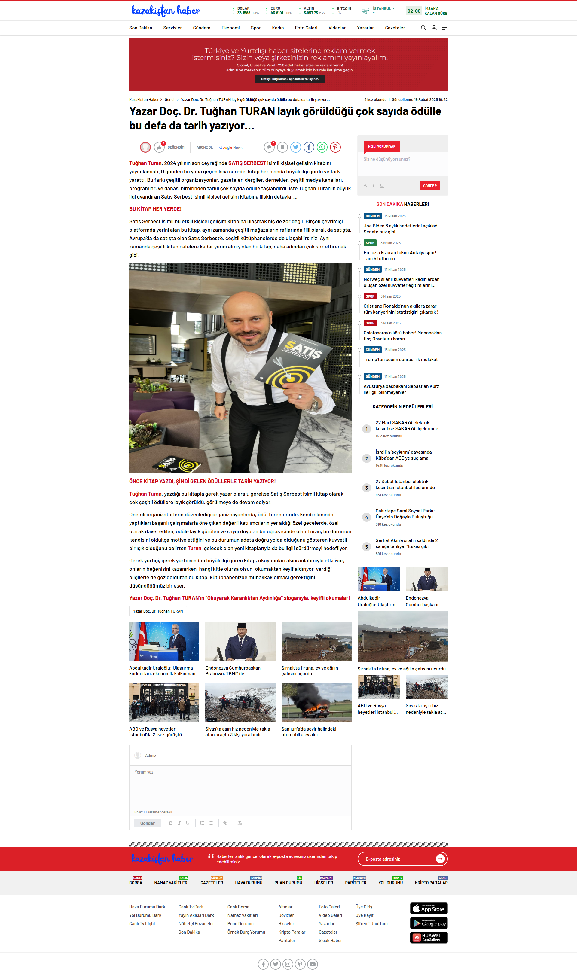www.kazakistanhaber.com.tr