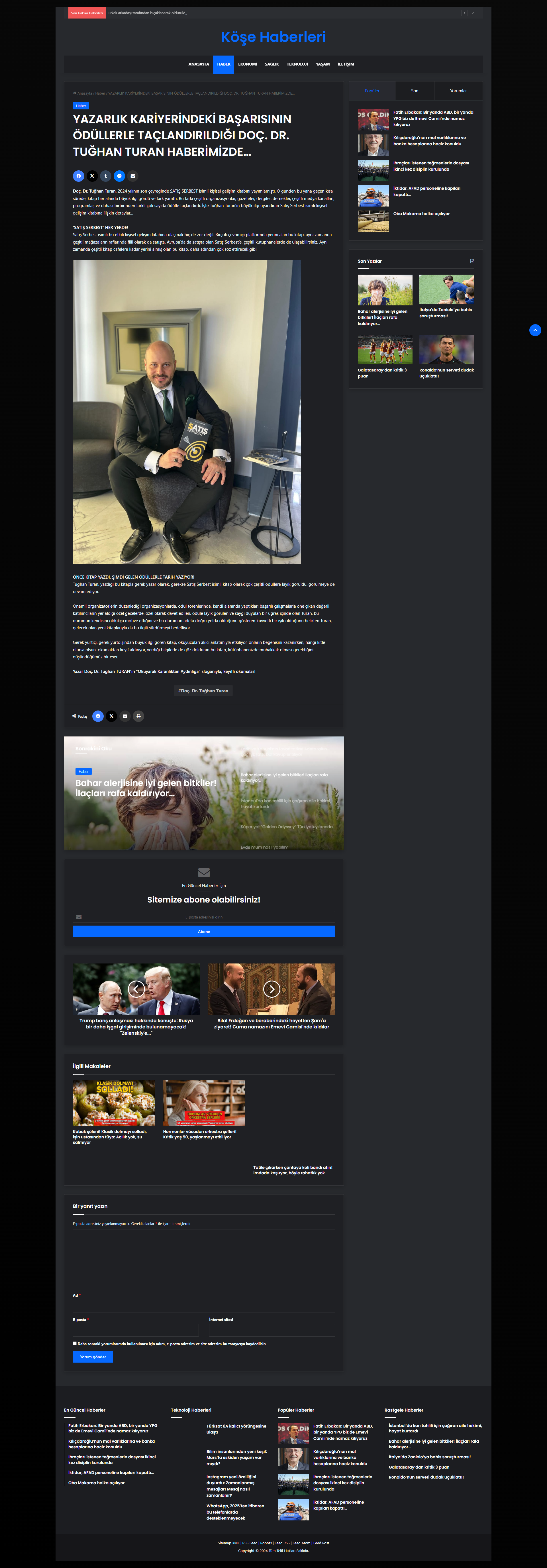 www.kosehaberleri.com.tr