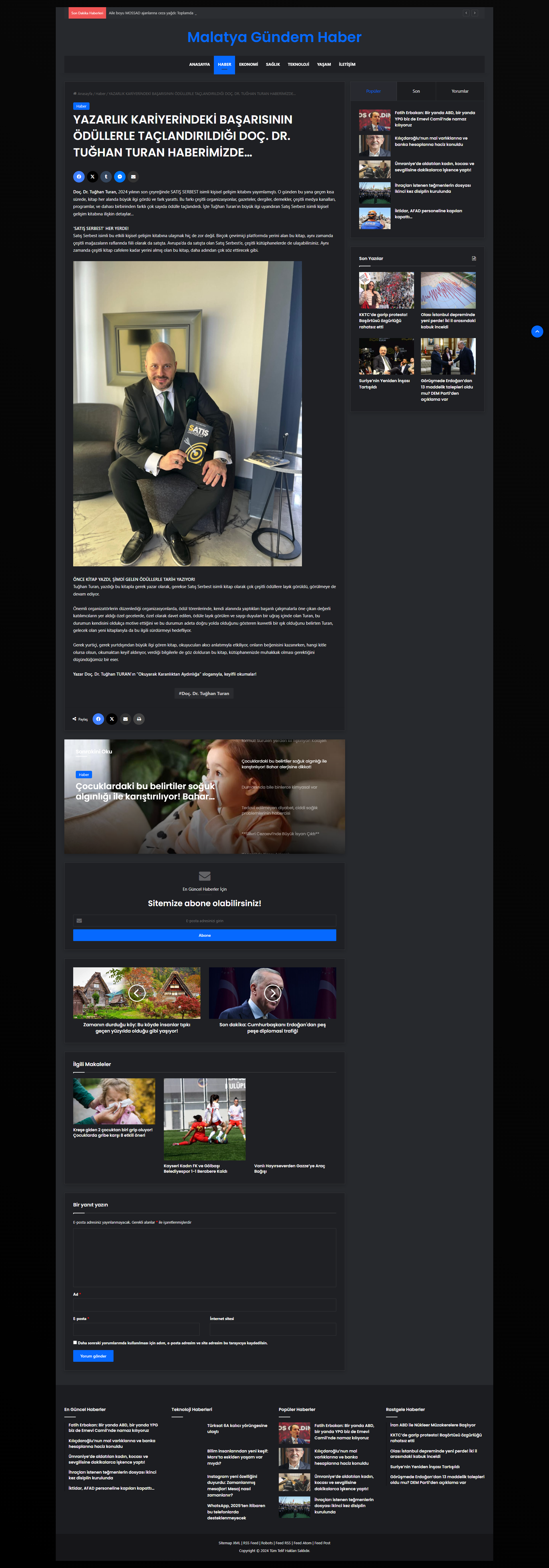 www.malatyagundemhaber.com.tr