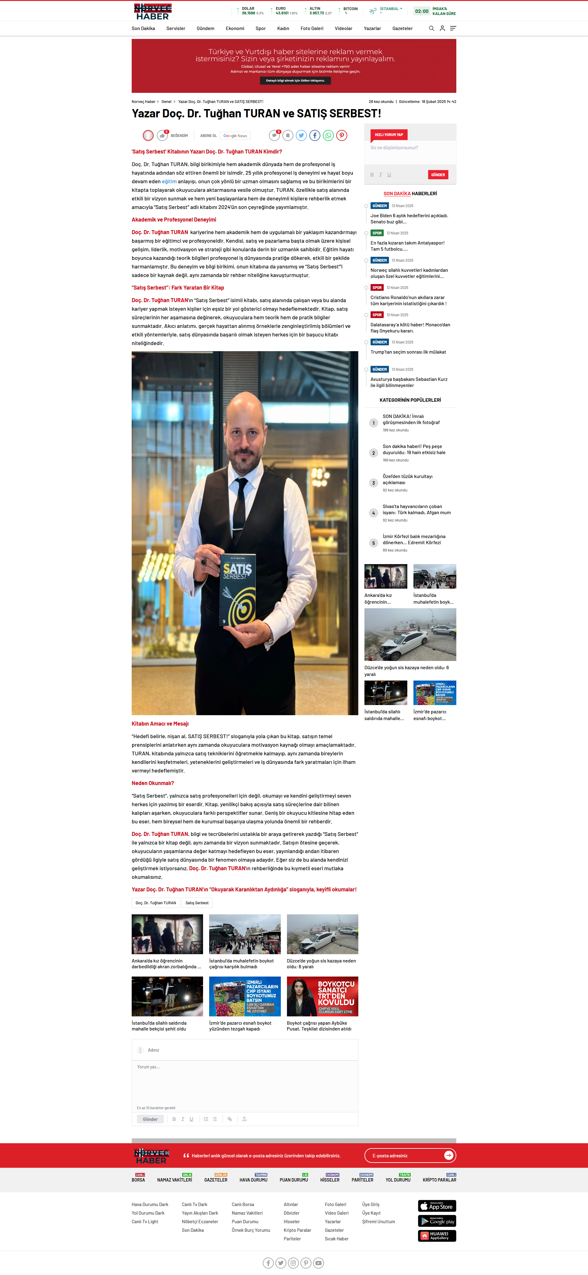 www.norvechaber.com.tr