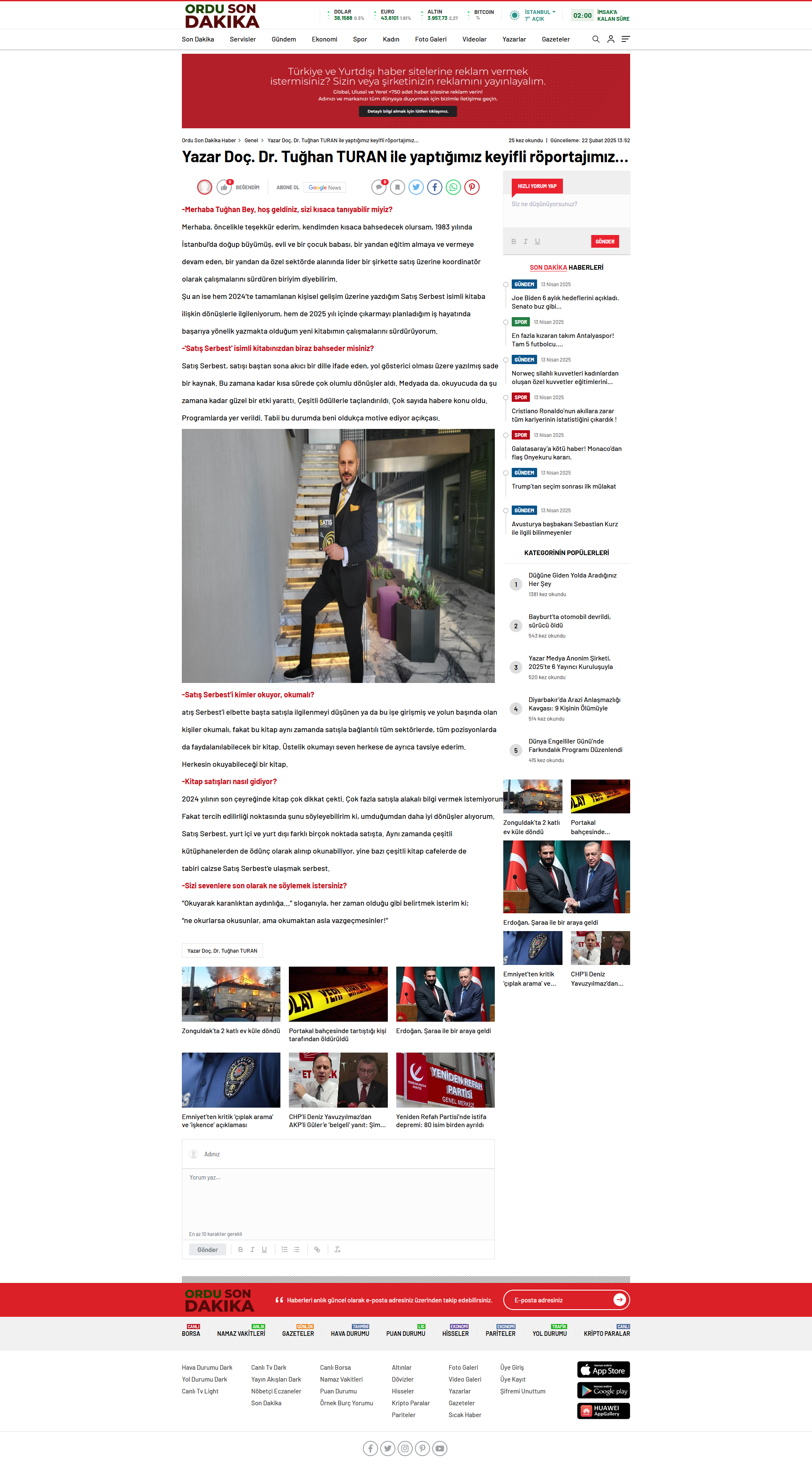 www.ordusondakika.com.tr