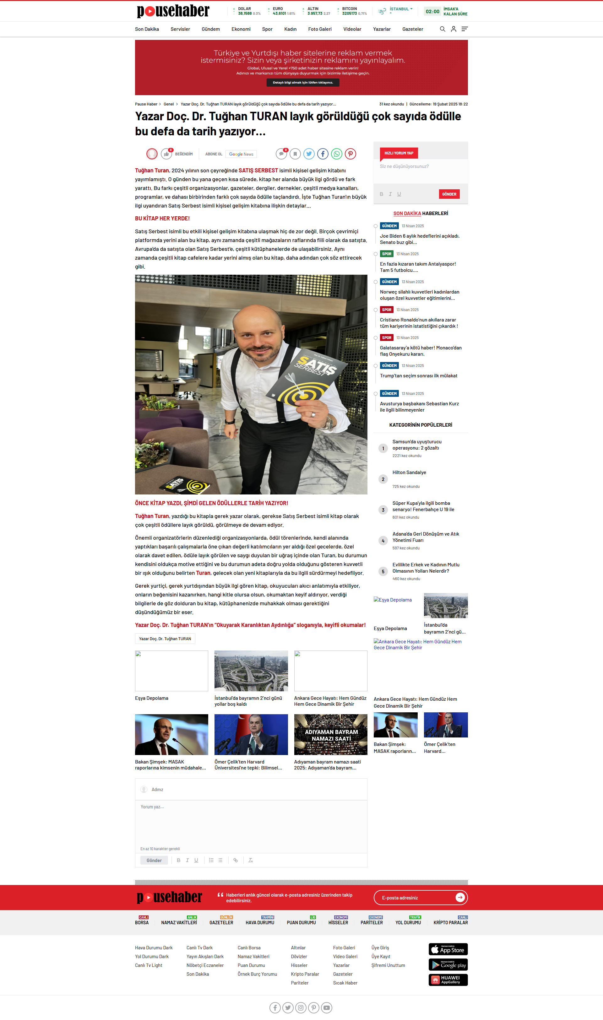 www.pausehaber.com.tr