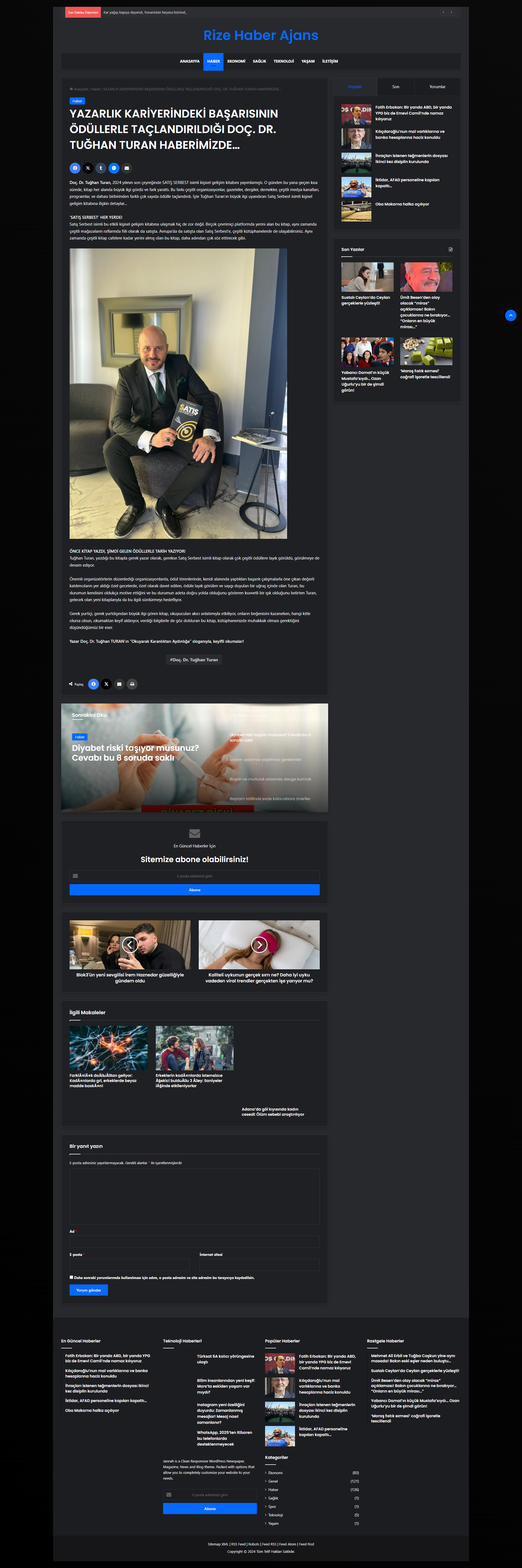 www.rizehaberajans.com.tr