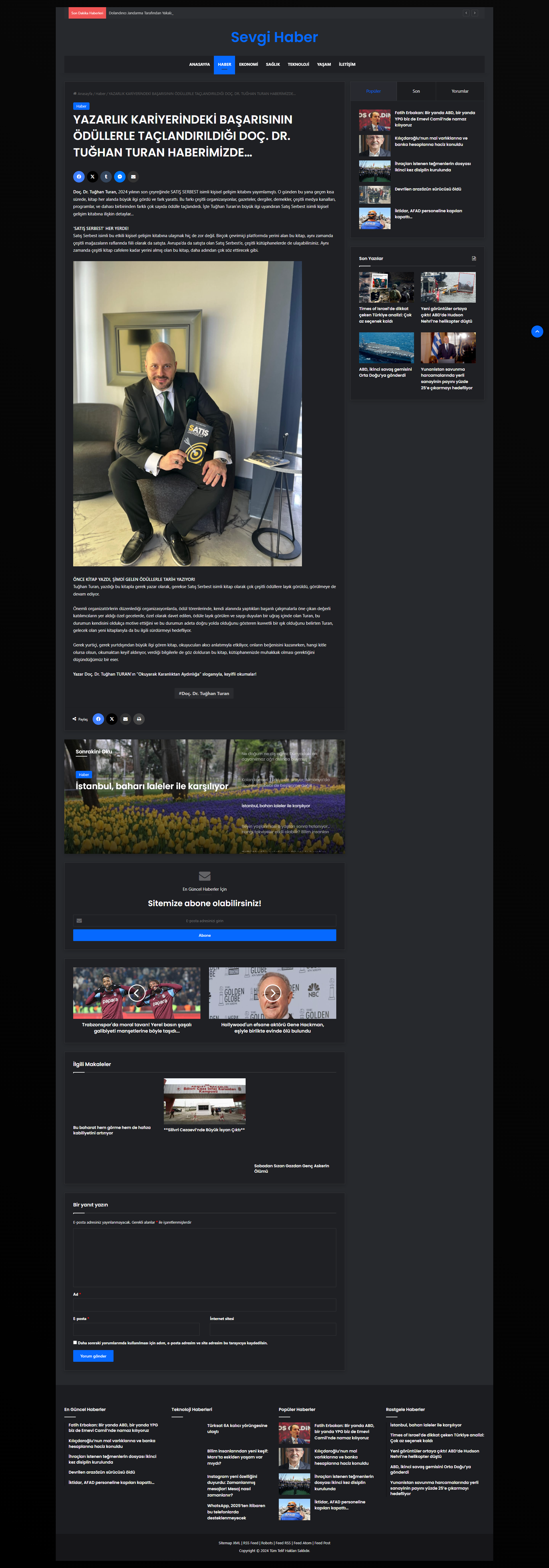 www.sevgihaber.com.tr