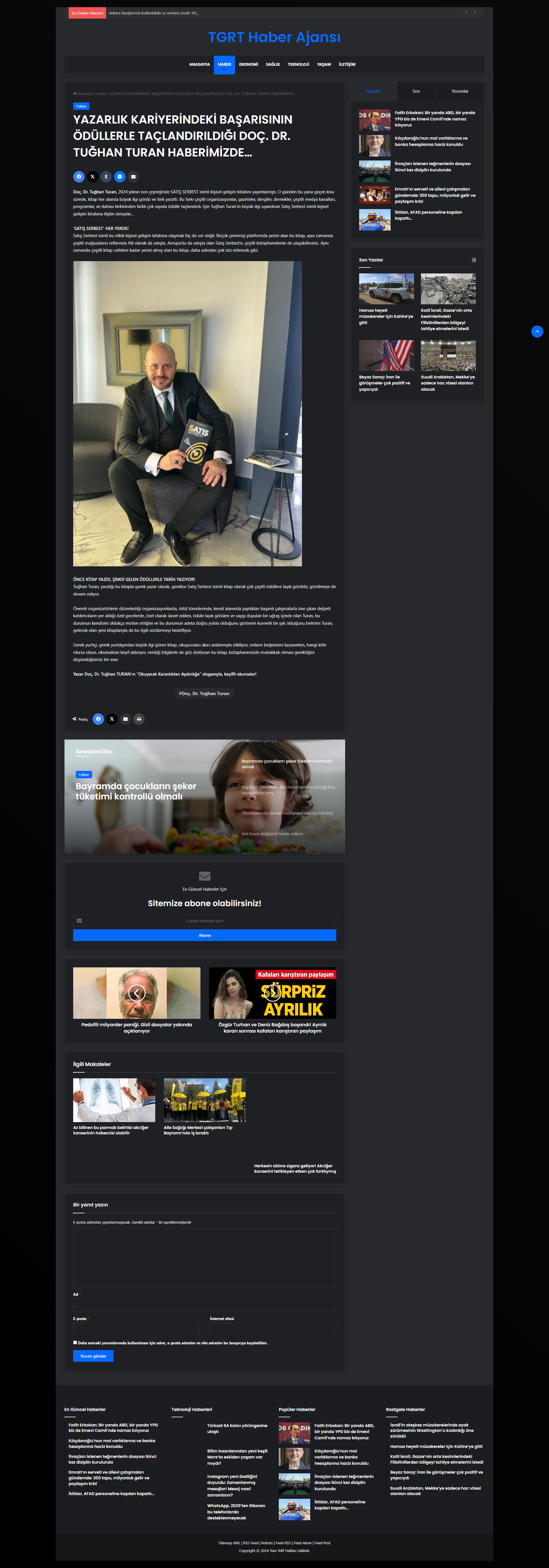 www.tgrthaberajansi.com.tr