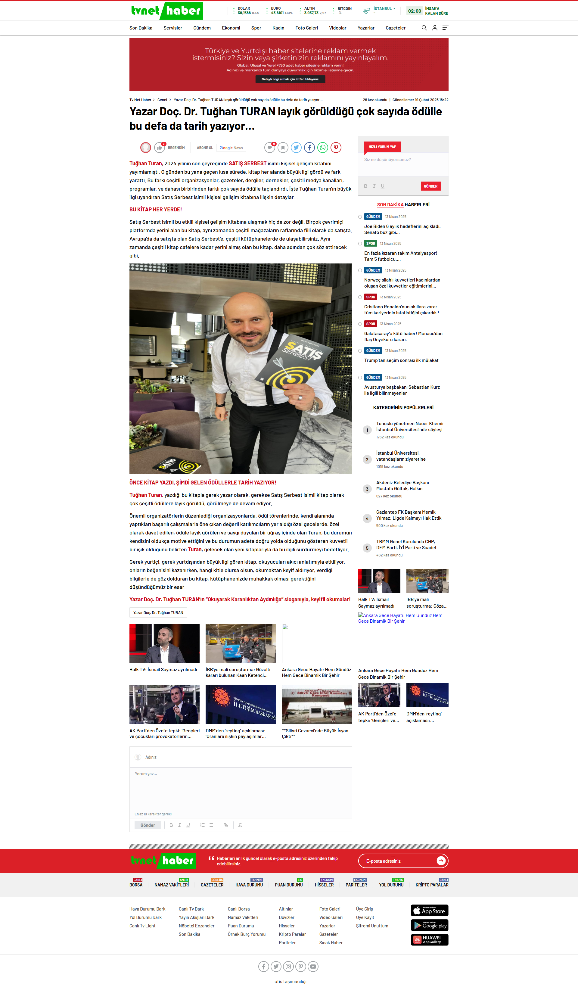 www.tvnethaber.com.tr