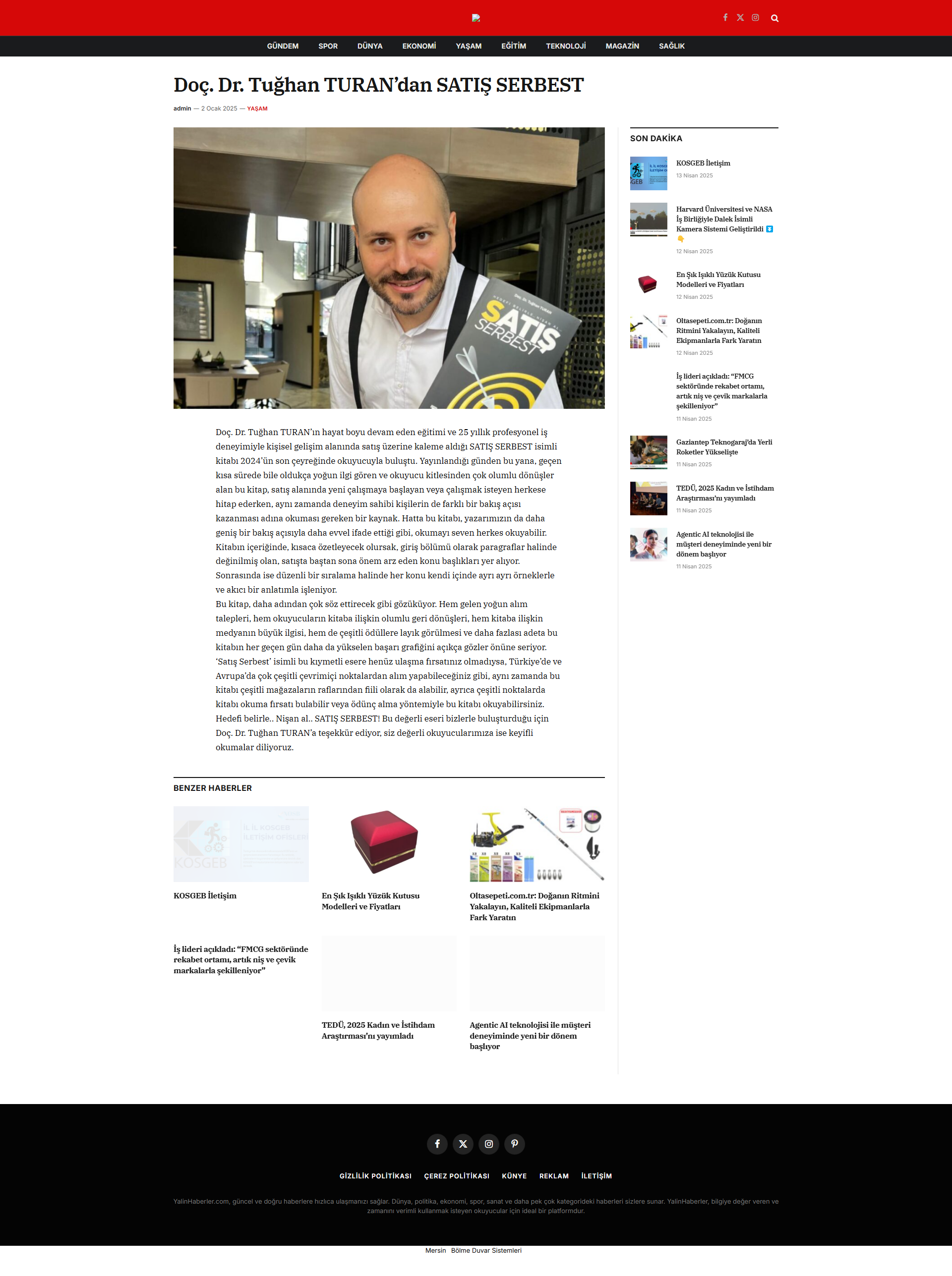 yalinhaberler.com